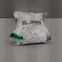 Wrap Around Dust Ruffle Bed Skirt - White - for Full Size Beds with 12 Inch Drop - Easy Fit Elastic Strap - Adjustable Pleated Bedskirt w/Brushed Fabric - Wrinkle Free - for Women, Men, Kids & Teens