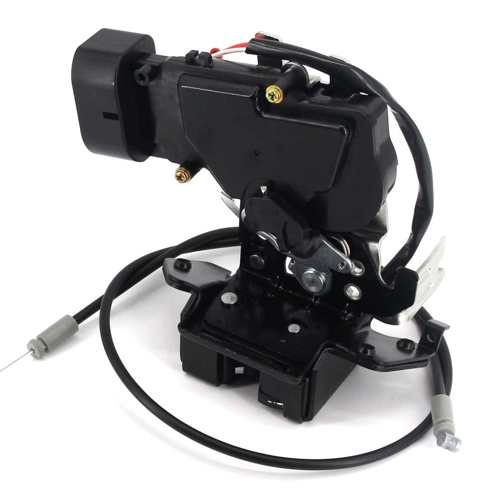 Rear Liftgate Actuator Hatch Trunk Latch Tailgate Lock Assy Replaces for Toyota Sequoia 2001 2002 2003 2004 2005 2006 2007 69301-0C010 64680-0C010 931-861 and 746-848 69150-0C010