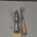 Nutcrackers for Nuts, Nut Crackers for Pecans, Heavy Duty Nut Cracking Tools, Adjustable Pecan Cracker Sheller, HOFHTD Pecan Nut Cracker Opener Tool for Walnuts Pecans Hazelnuts Almonds Brazil Nuts (Silver)