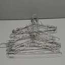 TIMMY Wire Hangers 30 Pack Stainless Steel Strong Metal Wire Hangers Clothes 16.5 Inch (Sliver)