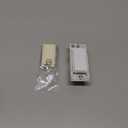 Leviton Decora Slide Dimmer Switch for Dimmable LED, Halogen and Incandescent Bulbs, DSL06-1LZ, White with Ivory and Light Almond Faceplates