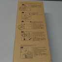 TAILI Shower Caddy Suction Cup with Hooks and Soap holder, Heavy Duty Bathroom Shower Organizer, No Drilling Bathroom Holder with Large Capacity, Metal Black Storage Basket