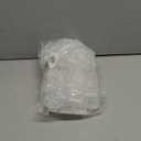 60 Pcs Reuable Ice Cubes White Clear Plastic Ice Cube to Keep Our drinks such as Lemon Wine Water Cool Longer Pretty for Party Wedding Filled With Pure Water