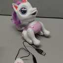 Power Your Fun Robo Pets Unicorn Toy for Girls and Boys - Remote Control Robot Toys with Interactive Hand Motion Gestures, STEM Programmable Treats, Walking, Dancing Robot Unicorn Kids Toy (Pink)