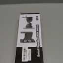 Speaker Wall Mount, Swivel & Tilt,All Metal Wall Speaker Mount for Small Speakers Hold up to 30lbsHD-618 (2Packs,Black)