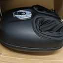 RENPHO Foot Massager Machine with Heat [2026 Upgraded], Shiatsu Foot Massager for Plantar Fasciitis, Birthday Gifts for Women Men, Cordless Control, FSA Eligible HSA Store Eligible Massager, Black