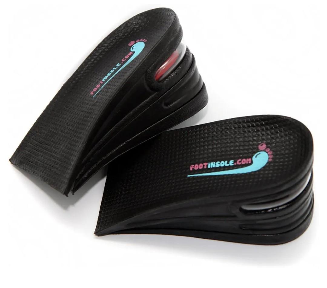 Air up Height Increase Shoe Heel Lift Inserts for Men and Women (3 Layers, 2.5" UP)