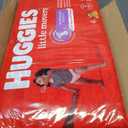 Huggies Size 6 Diapers, Little Movers Baby Diapers, Size 6 (35+ lbs), 108 Count (2 Packs of 54)