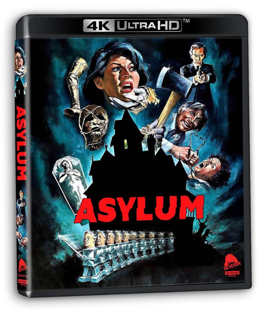 Asylum, Blu-ray