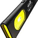 WARSUN T7 EDC Flashlight, Compact Multi-Mode Pocket LED Flashlight, USB-C Rechargeable, IPX4, Dual Material, Red/Blue Strobe