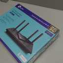 TPLink AX1800 WiFi 6 Router (Archer AX21) – Dual Band Wireless Internet, Gigabit, Easy Mesh, Works with Alexa  A Certified for Humans Device, Free Expert Support