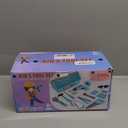 LOYO Kids Tool Set - Pretend Play Construction Toy with Tool Box Kids Tool Belt Electronic Toy Drill Construction Accessories Gift for Toddlers Boys Ages 3 , 4, 5, 6, 7 Years Old (red)