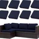 Outdoor Cushion Covers Set,8PCS Patio Furniture Couch Seat Slipcovers, Replacement for Sofa Sectional Chair (Cover Only)