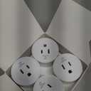 EIGHTREE Smart Plug 2025 Upgrade to 15A, Bluetooth & Wi-Fi Outlet Plug Dual Connection, Voice Control, Remote Control Outlet Timer Indoor, Smart Plugs That Work with Alexa & Google, 2.4GHz Wi-Fi Only