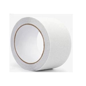 Grip Tape Anti Slip Tape 3 Inch, 20 Feet, White Heavy Duty Non Skid Tape for Stairs Outdoor/Indoor, Waterproof Safety Adhesive Strips Roll for Ramp Traction Tread Staircases, 80 Grit