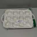 Vinino 2Pack Silicone Muffin Pan for Baking with Metal Reinforced Frame, 12 Cup Regular Size Cupcake Pan, BPA Free Silicone Muffin Tray, Cupcake Baking Pan Bite Molds for Oven Dishwasher Safe