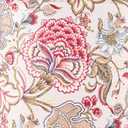 Lamp Shades Set of 2 for Table Lamps, 13" Top x 13" Bottom x 10" High(Spider), Printing Floral Plants Lampshades, Medium Drum Lamp Shades for Living Room,Bedroom Lamps, Assembly Required, By GO&SO