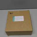 Bonbonpaws Interactive Cat Slow Feeder Bowl – Puzzle Bowl for Indoor Cats & Dogs, Kitten Puzzles Toys Treat Dispensing Food Dispenser (Orange)