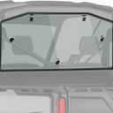 KEMIMOTO Dark Tinted Rear Windshield Compatible with Can-Am Defender & Defender Max HD5/HD8/HD9/HD10 2016-2026, Sun Protection&UV-Proof Rear Window, Polycarbonate Windscreen