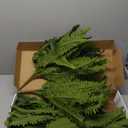 35" Fake Ferns, 4 Large Artificial Bonston Ferns Bushes Plants with 39 Fronds for Outdoors Garden Patio Porch Entrance Low Maintain Home Decor