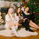 3 x Christmas Reindeer Antlers Headband, Deer Antler Hair Accessories For Pet, Christmas Cosplay Costume Party