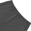 LOVESHOOT Womens Stretchy Dress Pants 2026 Trendy High Waisted Pleated Straight Leg Business Work Casual Trousers (Silver, L)