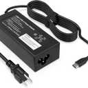 GKLSPL Laptop Charger-45W USB-C Power Adapter Compatible with HP Chromebook,Fast Charging for USB C Laptop Charger,6FT Type C Power Cord