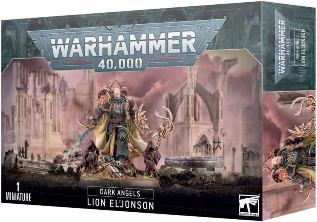 Warhammer 40,000: Dark Angels Lion El'Jonson