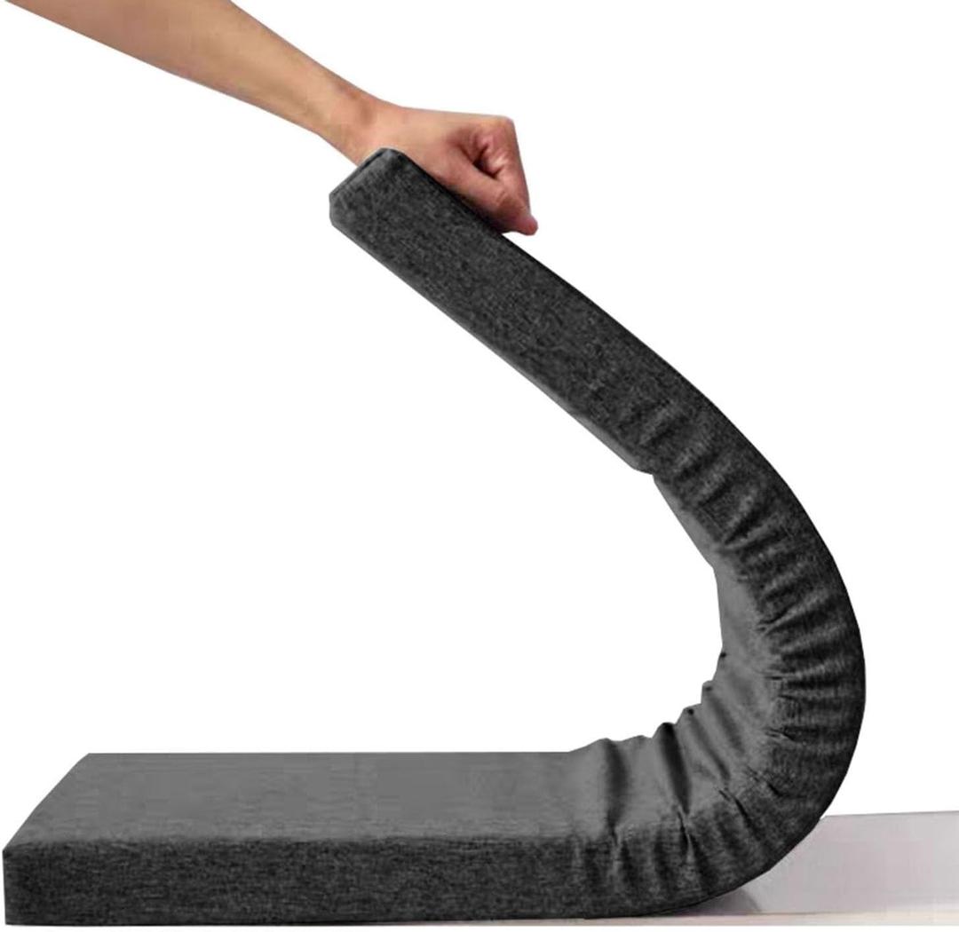 Beautiful Outdoor Indoor Cushions 5cm Thick Non-Slip Removable Cover Perfect for Patio Garden Sofa Also in 80/100/120/140/160/180 cm Color 3 (120x60x5 cm)