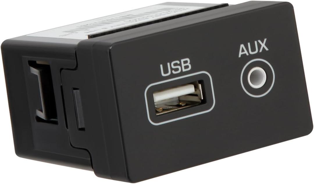 DROMEDARY 96120-C1000 USB Auxiliary Aux Jack Fits for Hyundai Sonata 2015-2017