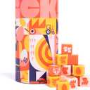 Keymaster Games Chicken! A Fast paced dice Game for Fun for Kids and Adults