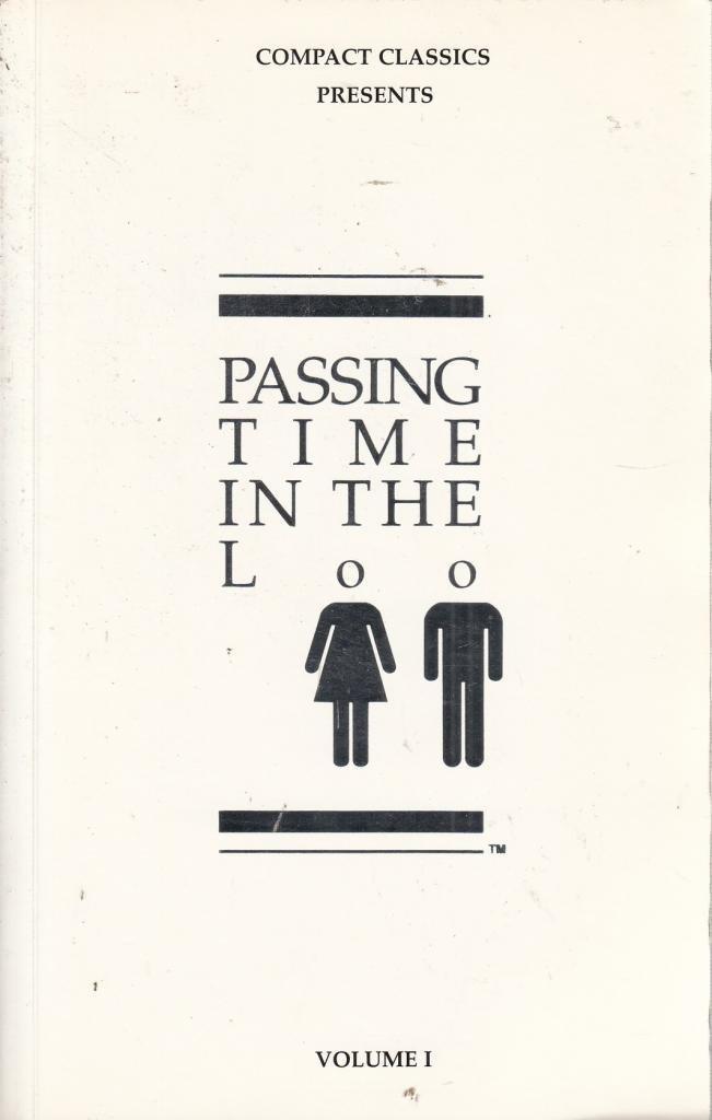 Passing Time in the Loo