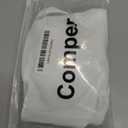 Comper Women's Sports Bra with Thin Straps Stretchy Wirefree Workout Bras Lightweight Workouts Bralette with Removable Pads, Small