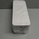 Cable Management Box, Large Cord Organizer Box to Hide Power Strip & Under Desk,TV Computer Wires Cable Organizer Hider Box with Cable Clips&Reusable Cable Ties for Home/Office(White)