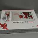 BIGASUO Digital Picture Frame Frameo 15.6" WiFi Electronic Photo Frames Large with 64GB Memory 1920x1080 IPS FHD Touch Screen Share Moments Instantly Anywhere Photo Gifts for Parents and Grandparents (15.6 inch Black & White)