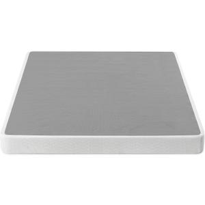 ZINUS 5 Inch Queen Metal Smart Box Spring with Quick Assembly, Mattress Foundation, Strong Metal Frame, Easy Assembly
