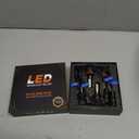 led headlight bulbs, compatible with TOYOTA SIENNA (2011-2020), 9005/HB3 High Beam + H11 Low Beam, Super Bright 6000K Light, Plug and Play, Pack of 4