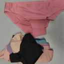FINETOO 12Pack Womens Seamless Underwear No Show Cheeky Panties Invisibles Briefs Soft Stretch Bikini Hipster XS-XL (Medium)