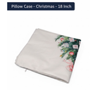 Pillow Case Christmas 18 Inch