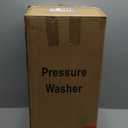 Pressure Washer Power Washer with Touch Screen, 5000PSIIMAX, 4 Quick Connect Nozzles and Foam Cannon, High Pressure Cleaning Machine for Cars/Fences/Driveways/Patios