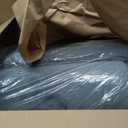 Lunix 4pcs Orthopedic Bed Wedge Pillow Set, Post Surgery Memory Foam for Back, Knee, Leg Pain Relief, Sitting Pillow for Sleeping, Acid Reflux, GERD, with Hot Cold Pack, 100% Navy