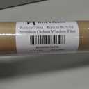 RockRose 35% Premium Carbon Car Window Tint Film 24 in x 25FT 2PLY Charcoal Privacy Film UV, Heat Blocking Tint for Car or Home Adhesive Film Easy Shrink, Plotter Friendly Pro Grade