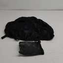 Sun Shade for Strollers, UV Sun and Sleep Shade Universal Fit for Baby Strollers, Blackout Stroller Cover, Breathable and Stops 99% of The Sun's Rays (UPF50+) Black