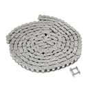 findmall 40SS Roller Chain 10 Feet with 1 Connecting Links, 240 Links, Stainless Steel