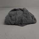 Bean Bag Chair for Adults Kids No Filling Comfy Giant Living Room Chairs Giant Bean Bag Cover for Stuffed Animal Storage, 5FT, Grey