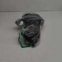 Snorkeling Gear for Adults Men Women,4 in 1 Snorkel Set with Panoramic View Diving Mask Anti-Fog Anti-Leak,Dry Top Snorkel,Fins and Travel Bag for Swimming,Snorkeling and Travel Diving (ML/XL, BLACK)