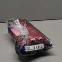 3 Pack Women's Maternity Scrub Pants 6 Pockets Cargo Pants Stretchy Comfy Workwear Straight Leg Pregnancy Pants (Large, Black, Wine Red, Navy Blue)