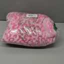 Pink Throw Blanket for Girls Women - Birthday Gifts for Teen Girls Her Sister, Soft Cozy Cute Fleece Blanket, Y2K Girly Room Decor, Coral Pink Plush Small Blanket for Couch Bed (baby size40" x 50" (100 x 130 cm), Leopard Print-1)