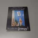 Beliran Grampy Gifts Picture Frame 5x7, Grampys Photo Frame, Christmas Birthday Gifts for Grampys Grandpa from Grandson, He Calls Me Grampy Black Wooden Picture Photo Frames for Desk Home Room Decor