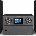 PHILIPS Tam8905 Music System with Internet Radio, Dab+, W128298884 (Internet Radio, Dab+, Bluetooth, Cd, USB, and Spotify Connect)